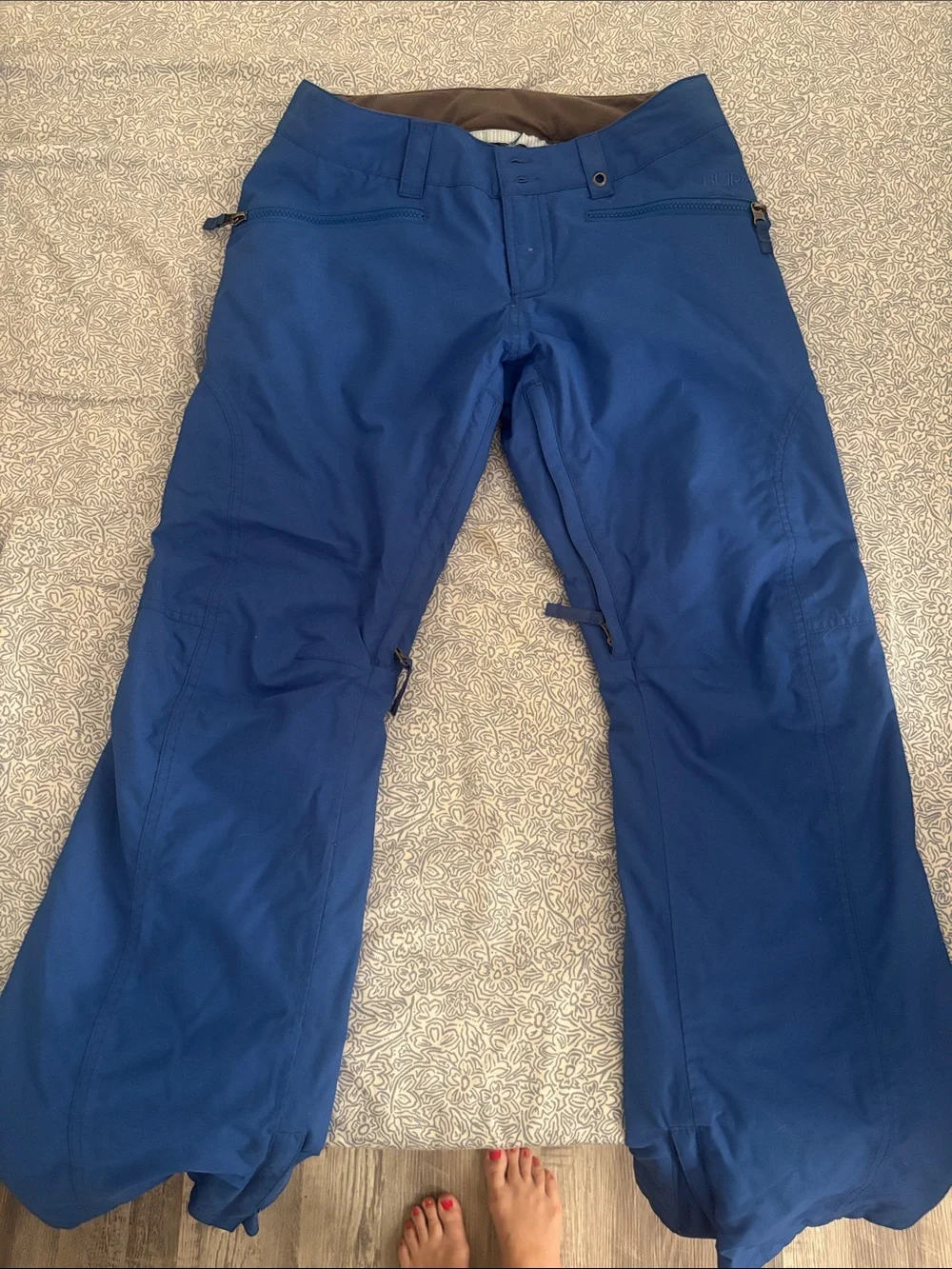 BURTON ski jacket + pant set SM pants L jacket